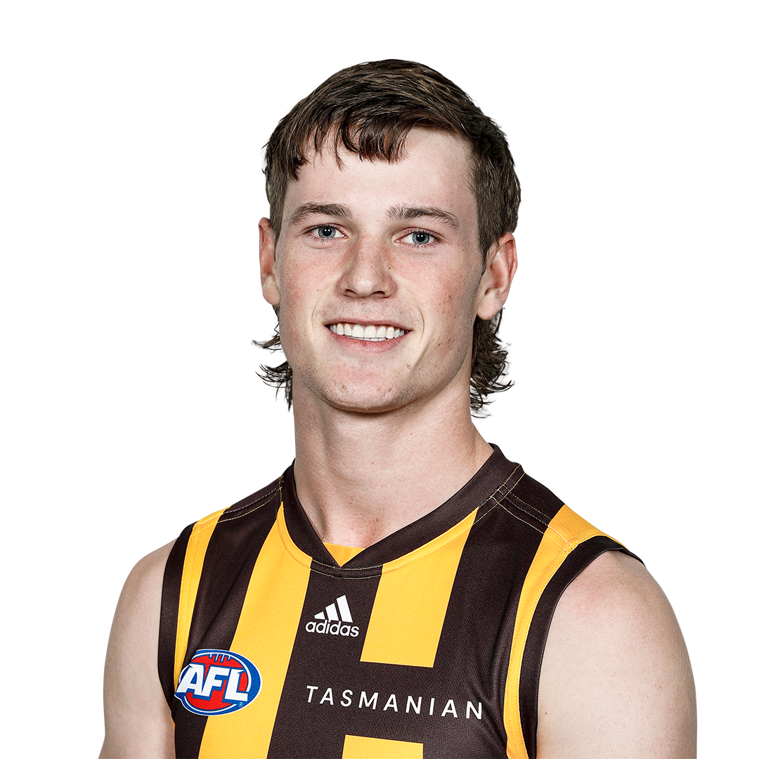 Ned Long Hawthorn Hawks AFL Player Profile SuperCoach & AFL